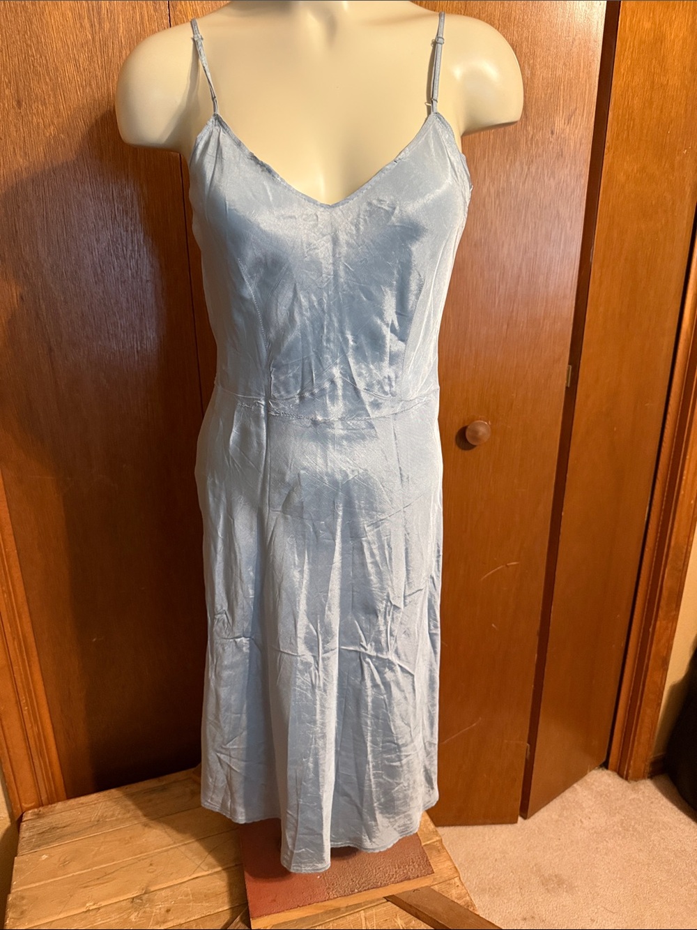 Vintage 1940’s Suzette “Snip it” Taffeta Rayon Slip